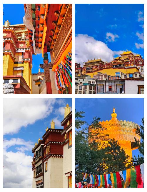 香格里拉有什么景点