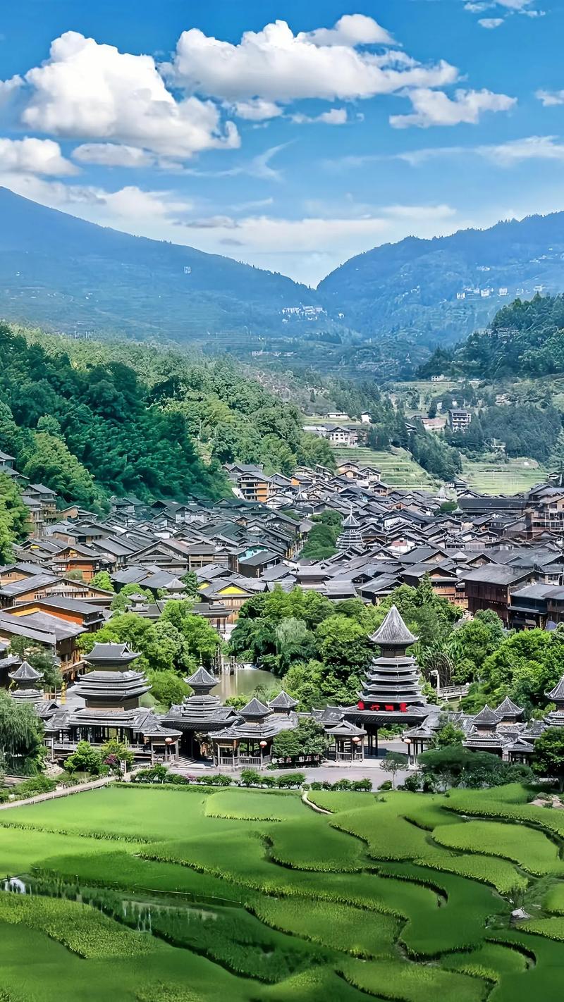 黔东南州旅游前十景点有哪些,岑巩的旅游景点