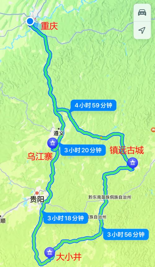 重庆一般玩几天够了,重庆自由行5天最佳路线