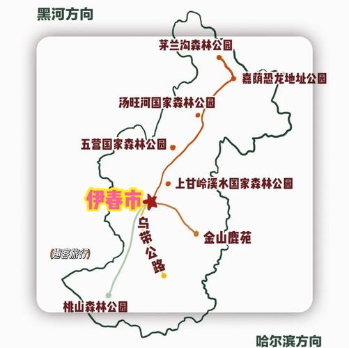 黑龙江必去前十景点