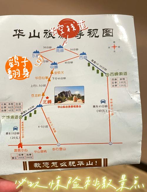 郑州华山旅游攻略一日游路线