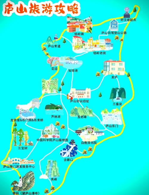 庐山三日游旅游路线,庐山三日游旅游路线攻略