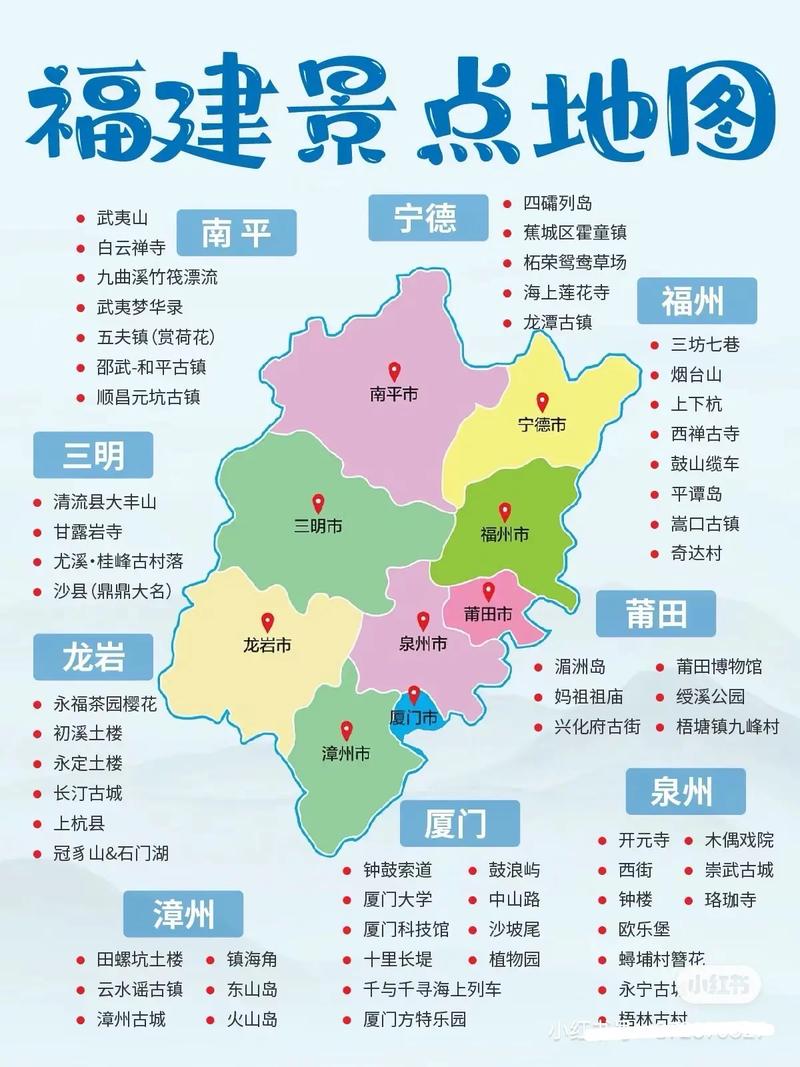 福建五日游旅游线路推荐,精选福建五日游必去景点