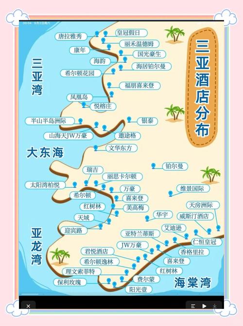 三亚五日游攻略:海滩、美食、景点全覆盖