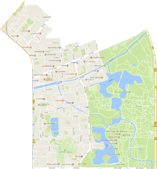 北京朝阳下雪了吗