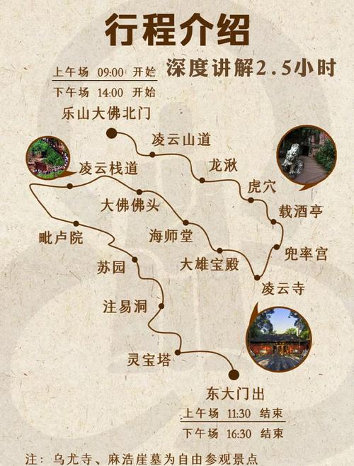 重庆到乐山大佛旅游详细攻略_重庆到乐山最便宜的路线