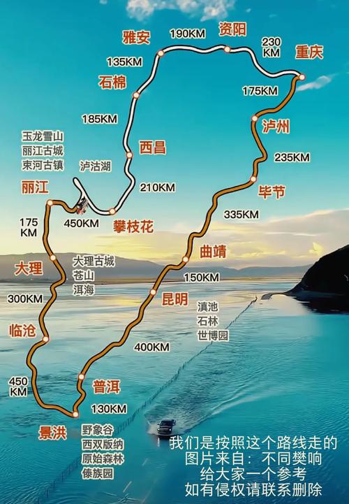 云南旅游:最佳路线攻略