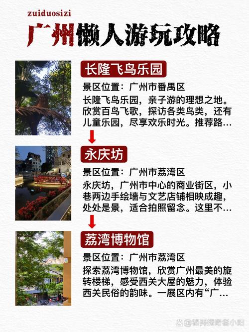 广州2天旅游求大神附攻略