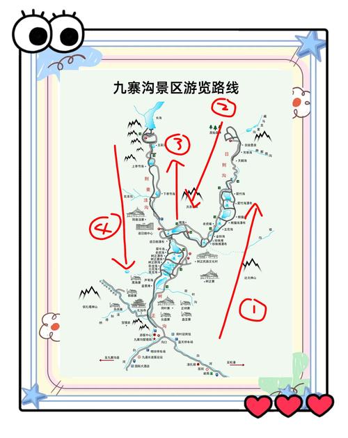 四川九寨沟游记攻略,四川九寨沟旅游线路