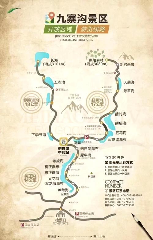 九寨沟黄龙旅游攻略及线路介绍