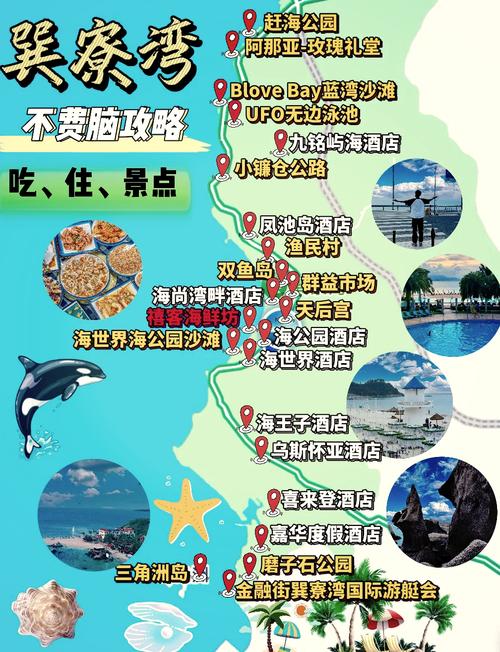 惠州巽寮湾自驾旅游攻略(自驾巽寮湾游玩攻略)