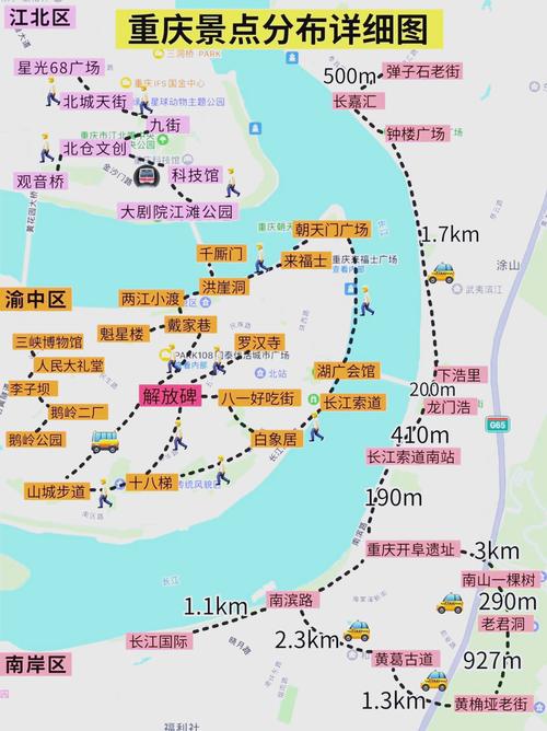 重庆两日游必去景点周边2日游