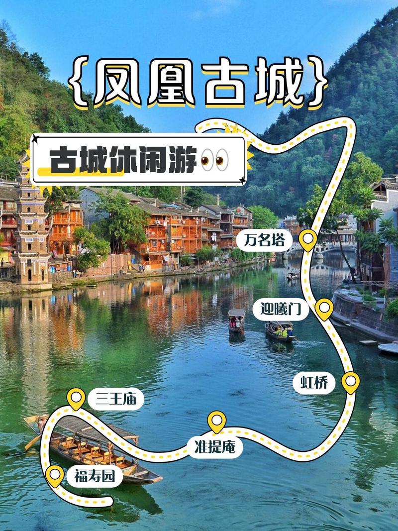 去凤凰古城的攻略,去凤凰古城旅游路线