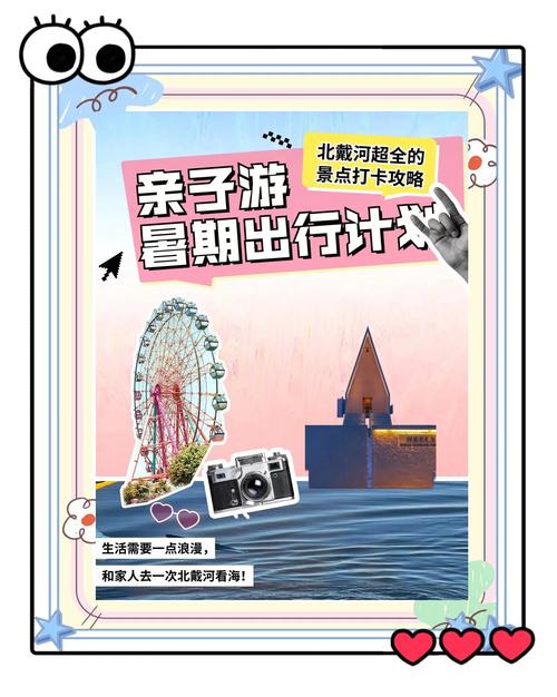 北戴河三日游最佳路线,详细攻略分享