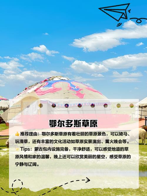 鄂尔多斯的旅游景点