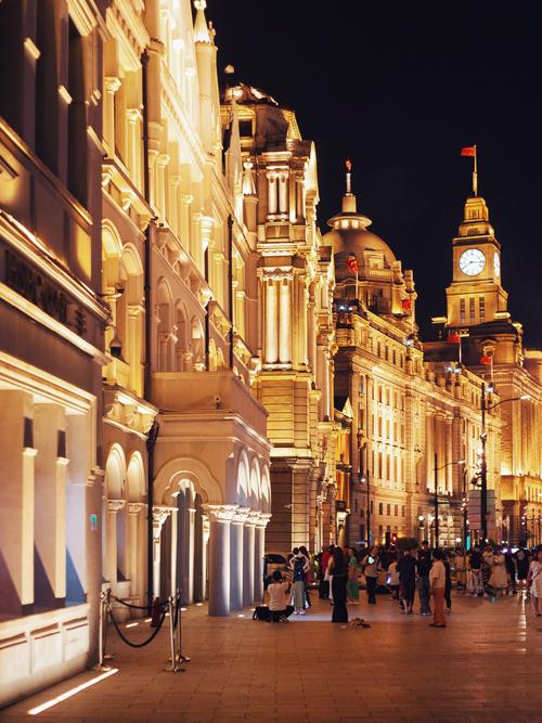 上海外滩夜景的比较好拍摄地点