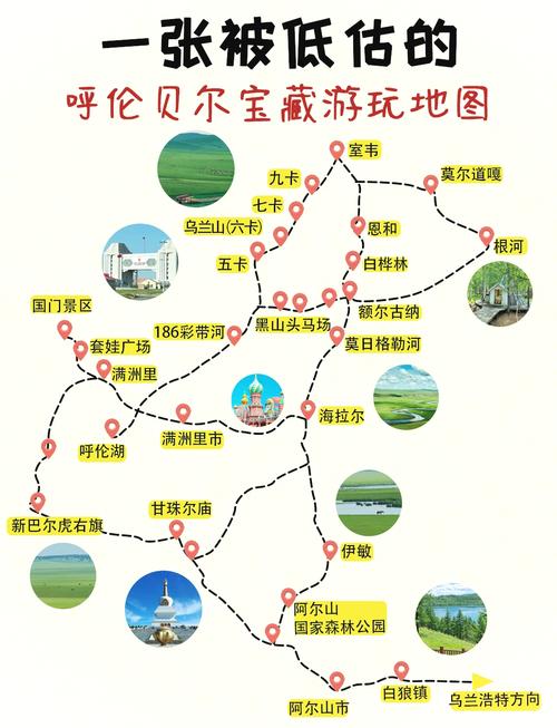 海拉尔旅游攻略