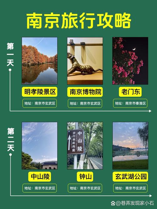 南京两日游攻略自由行2024
