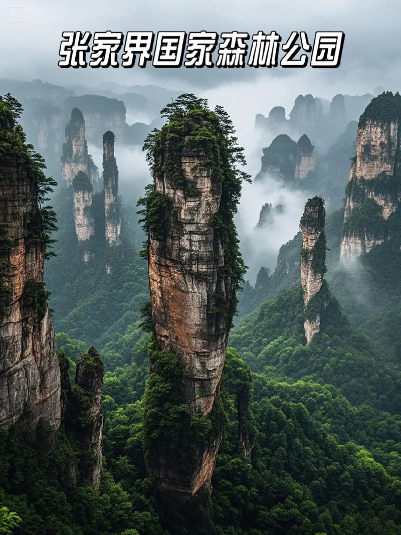 张家界著名的景点有哪些