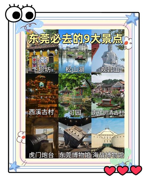 广东东莞前十旅游景点