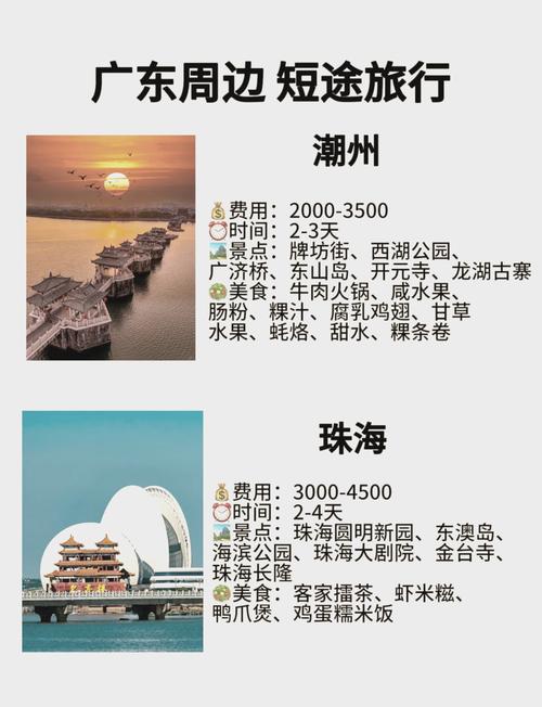 广东自驾海岛游8大好去处推荐,广东自驾游最合适的景点攻略