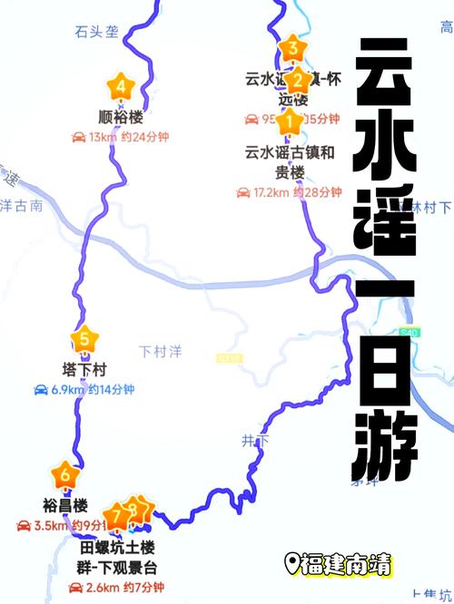 南靖土楼+云水谣旅游攻略,真心实意避坑