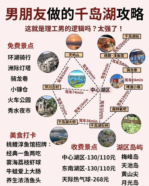 千岛湖旅游攻略三日游千岛湖3日自驾游攻略