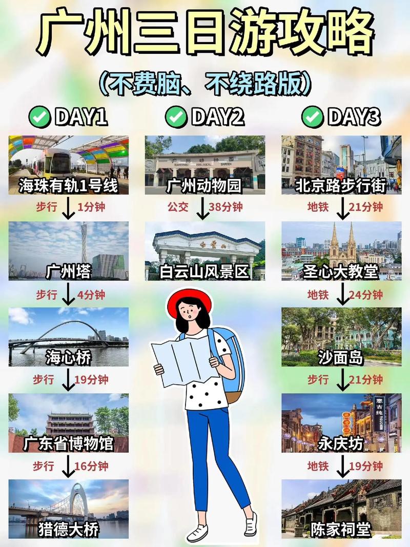 广州三日游攻略