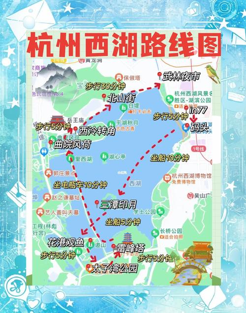 杭州西湖一日游攻略