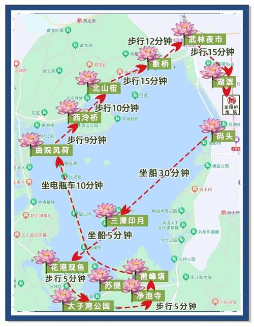 杭州西湖一日游攻略详细