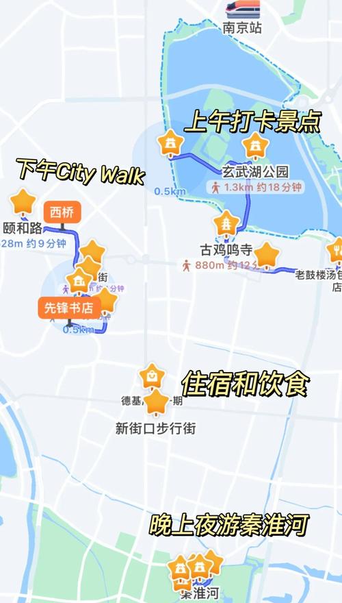 南京一日游最佳路线攻略,如何玩转南京一日游