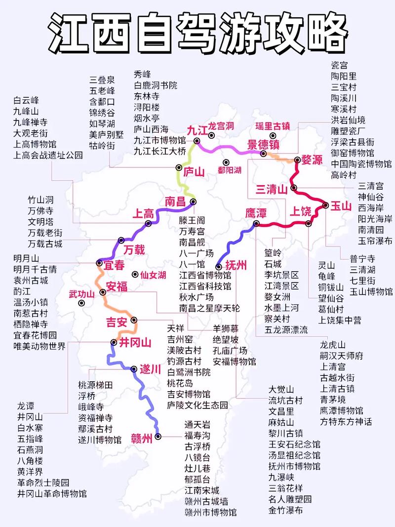 江西6条经典自驾游路线
