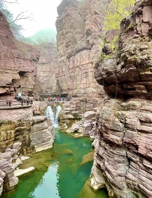 焦作云台山一日游攻略,如何花最少的时间游遍云台山