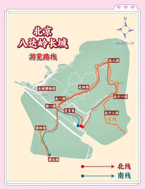 八达岭长城最佳路线及攻略