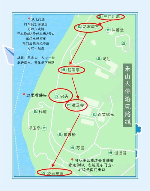 乐山大佛的游览建议是什么