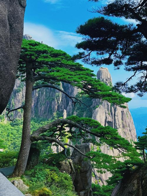 黄山市前十景点