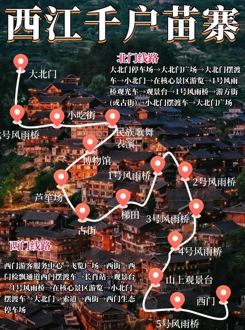 在西江千户苗寨,吃什么住哪里,这篇攻略就够了!