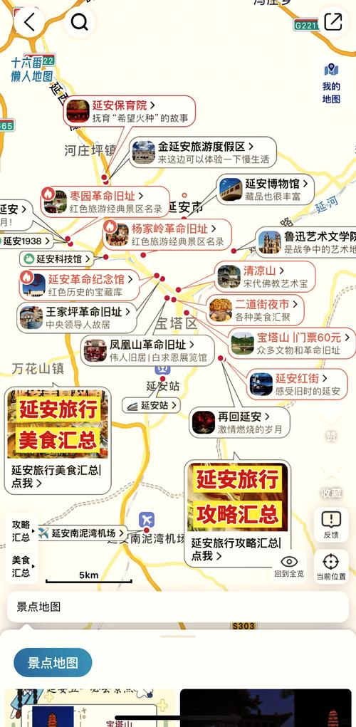 延安两日游主要游玩景点攻略