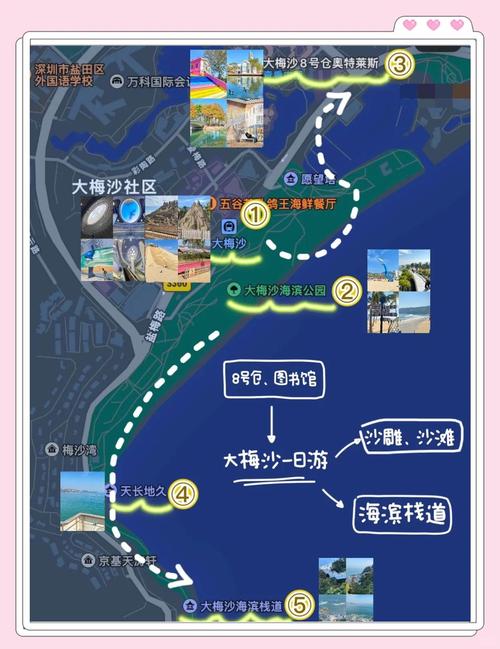 大梅沙小梅沙旅游攻略(大梅沙一日游攻略)