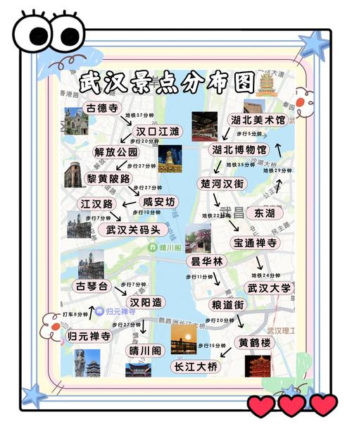 武汉旅游攻略:玩遍武汉的景点、美食、文化!