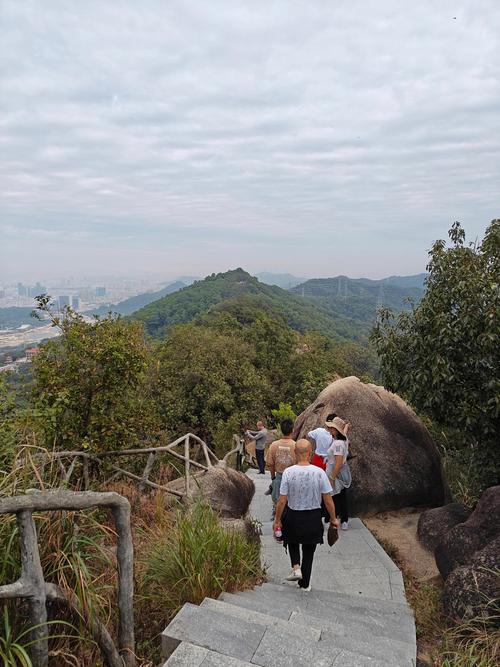 深圳福永凤凰山景点推荐