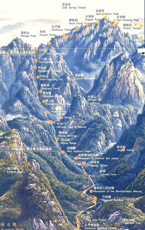 泰山攻略旅游攻略