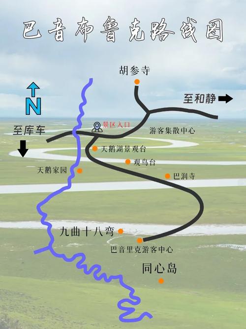 巴音布鲁克草原景区当地住宿、交通、饮食攻略