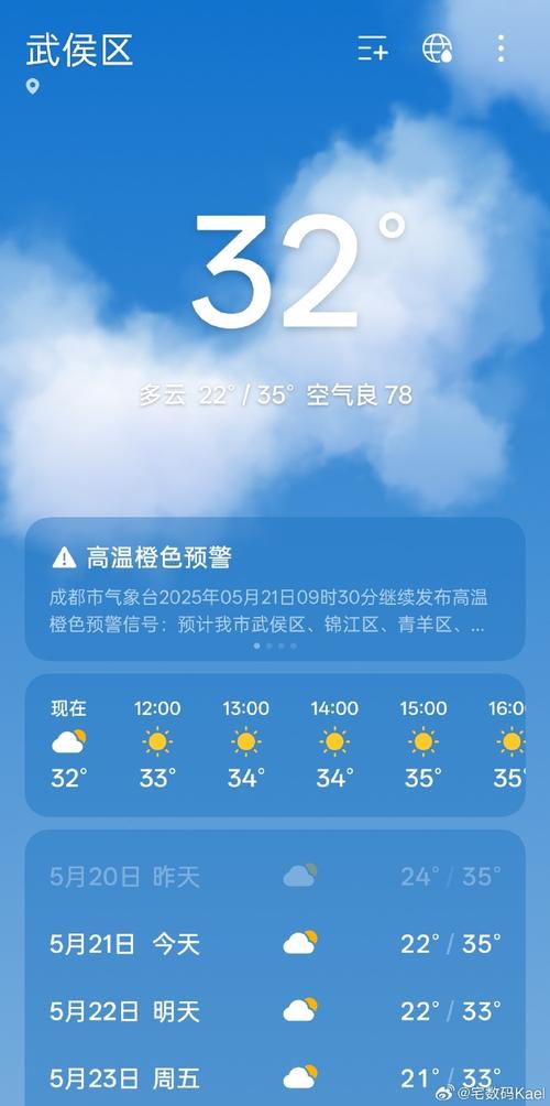 成都5月温度怎么样啊
