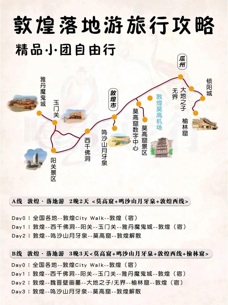 敦煌跟团游推荐