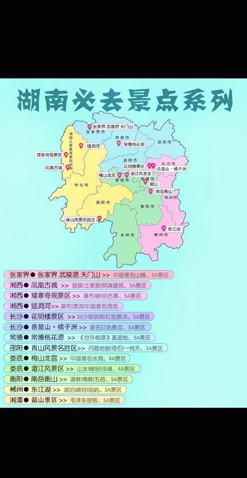 湖南旅游攻略,自驾游必备的景点和路线推荐