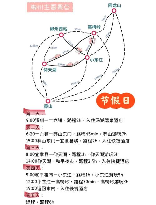 广东湖南旅游攻略自助游,广东出发湖南自驾游路线推荐