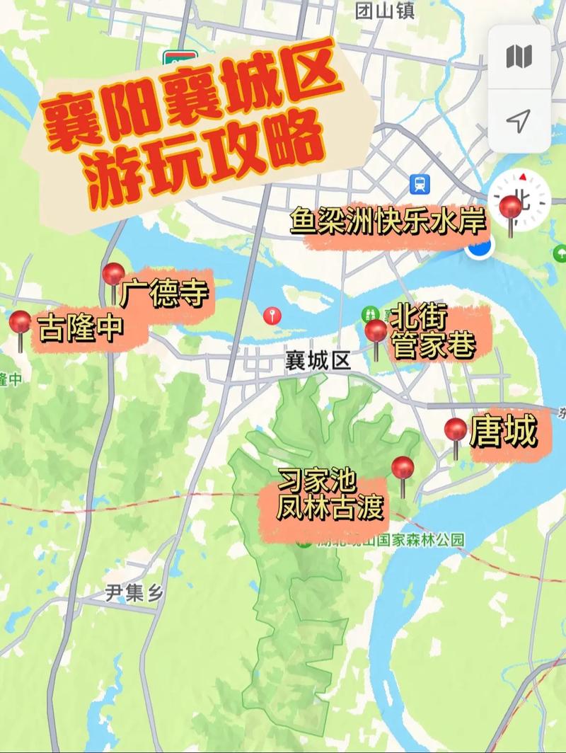 襄阳自驾游一日游攻略,襄阳旅游景点推荐、自驾线路规划