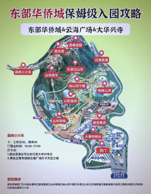 深圳东部华侨城一日游攻略