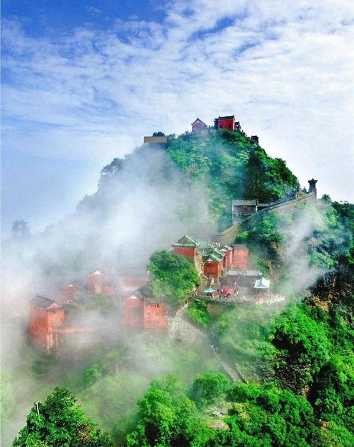 湖北十堰旅游必去前十景点